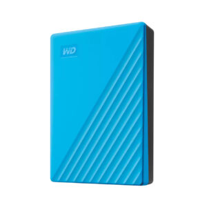 Western Digital WDBR9S0060BBL-WESN disco rigido esterno 6 TB Micro-USB B 3.2 Gen 1 (3.1 Gen 1) Nero, Blu