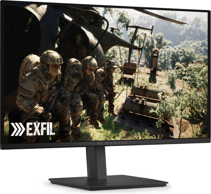 Alienware AW2726DM Monitor PC 67,3 cm (26.5") 2560 x 1440 Pixel Quad HD QD-OLED Nero
