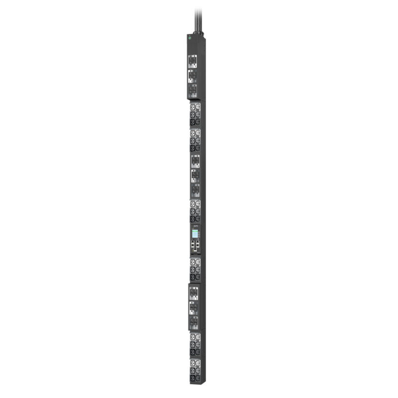 APC NetShelter Rack PDU Advanced Metered, 0U, 3 Phase, 415V, 69.0kVA 100A, 36 Outlets unità di distribuzione dell'energia (PDU) 18 presa(e) AC Nero immagine principale APC NetShelter Rack PDU Advanced Metered, 0U, 3 Phase, 415V, 69.0kVA 100A, 36 Outlets unità di distribuzione dell'energia (PDU) 18 presa(e) AC Nero