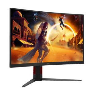 AOC G4 C32G4Z Monitor PC 80 cm (31.5") 1920 x 1080 Pixel Nero, Rosso