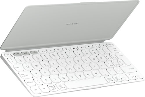Logitech 920-012977 tastiera per dispositivo mobile QWERTY Italiano Bluetooth Bianco