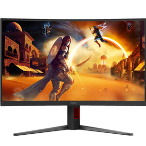 AOC G4 C32G4Z Monitor PC 80 cm (31.5") 1920 x 1080 Pixel Nero, Rosso