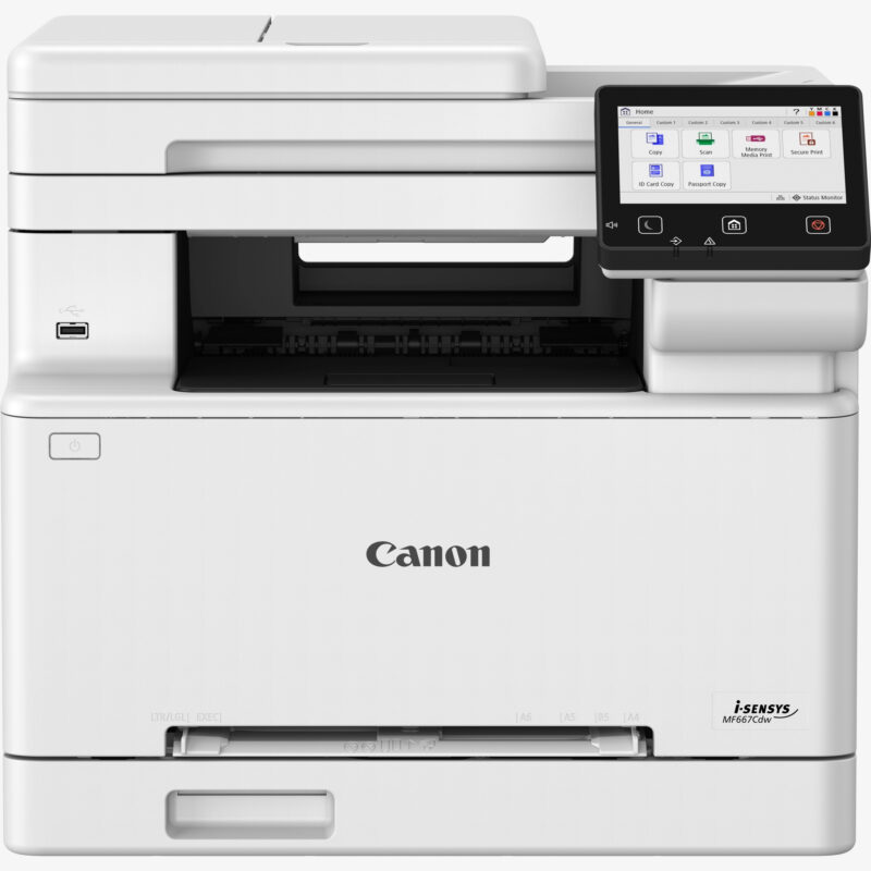 Canon i-SENSYS MF667Cdw Laser A4 1200 x 1200 DPI 25 ppm Wi-Fi immagine gallery 2 Canon i-SENSYS MF667Cdw Laser A4 1200 x 1200 DPI 25 ppm Wi-Fi