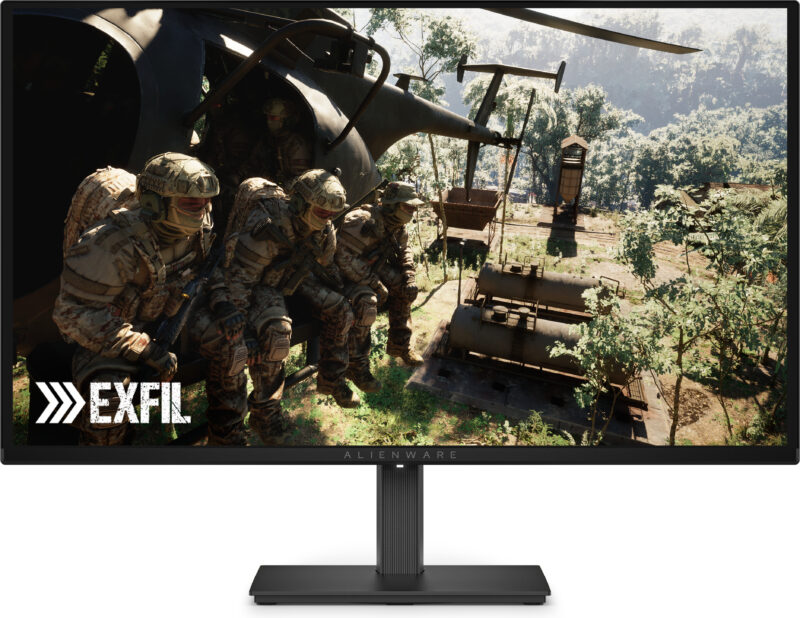 Alienware AW2726DM Monitor PC 67,3 cm (26.5") 2560 x 1440 Pixel Quad HD QD-OLED Nero