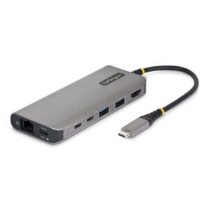 StarTech.com 315B-USBC-MULTIPORT replicatore di porte e docking station per laptop Cablato USB 3.2 Gen 1 (3.1 Gen 1) Type-C Grigio immagine principale StarTech.com 315B-USBC-MULTIPORT replicatore di porte e docking station per laptop Cablato USB 3.2 Gen 1 (3.1 Gen 1) Type-C Grigio
