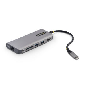 StarTech.com 177B-USBC-MULTIPORT replicatore di porte e docking station per laptop Cablato USB 3.2 Gen 2 (3.1 Gen 2) Type-C Grigio