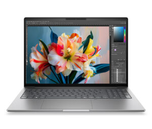HP DK1L7ET laptop Copilot+ PC Intel Core Ultra 7 356H 40,6 cm (16") WUXGA 32 GB DDR5-SDRAM 1 TB SSD Wi-Fi 7 (802.11be) Windows 11 Pro AI Workstation, AI PC Argento