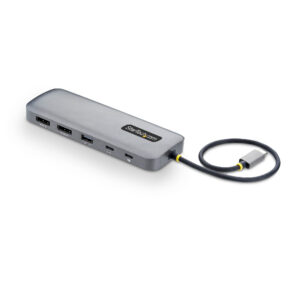 StarTech.com 189B-USBC-MULTIPORT replicatore di porte e docking station per laptop Cablato USB 3.2 Gen 1 (3.1 Gen 1) Type-C Grigio