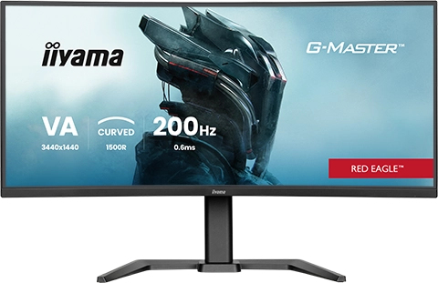 iiyama G-MASTER GCB3484WQSU-B2 34IN PRO-GAMING 0.4MS VA LCD 3440X144 Monitor PC 86,4 cm (34") 3440 x 1440 Pixel UltraWide Quad HD Nero