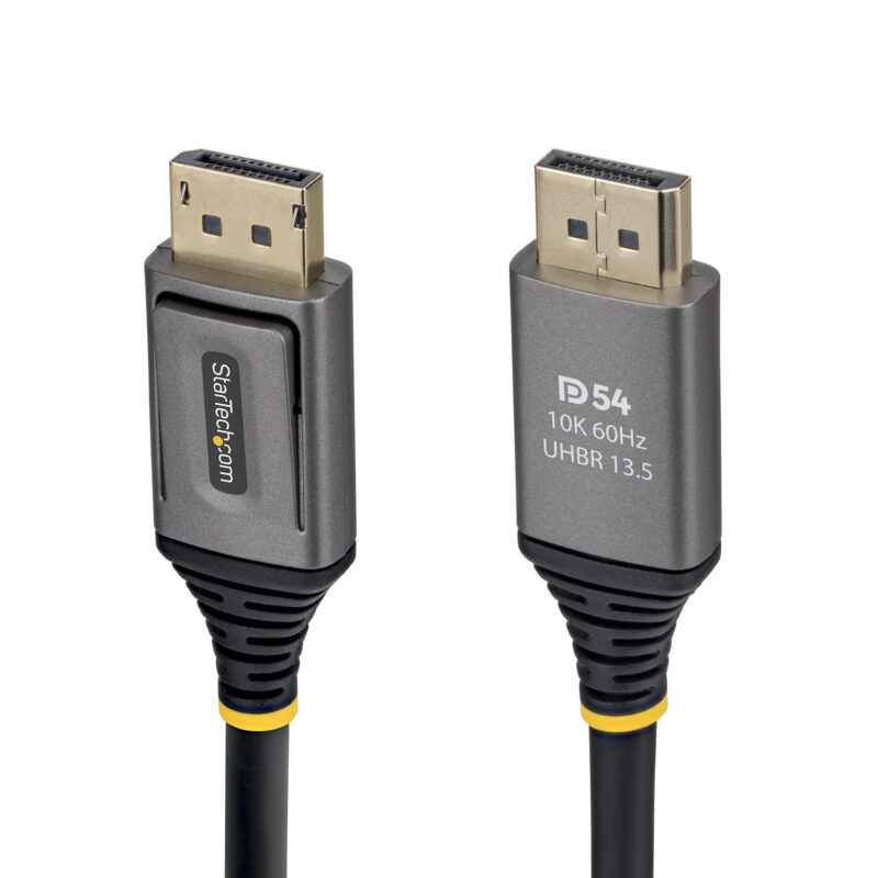 StarTech.com DP21V-2M-DP54-CABLE cavo DisplayPort Nero immagine principale StarTech.com DP21V-2M-DP54-CABLE cavo DisplayPort Nero