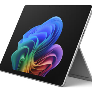 Microsoft Surface Pro 13" Intel Core Ultra 7 256 GB 33 cm (13") 32 GB Wi-Fi 7 (802.11be) Windows 11 Pro Platino immagine gallery 2 Microsoft Surface Pro 13" Intel Core Ultra 5 256 GB 33 cm (13") 16 GB Wi-Fi 7 (802.11be) Windows 11 Pro Platino