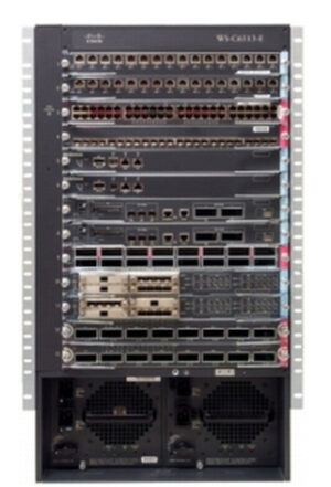 Cisco C6513-E, Refurbished telaio dell'apparecchiatura di rete 19U immagine principale Cisco C6513-E, Refurbished telaio dell'apparecchiatura di rete 19U