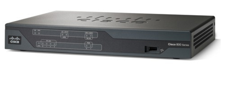 Cisco C887, Refurbished router cablato Gigabit Ethernet Grigio immagine principale Cisco C887, Refurbished router cablato Gigabit Ethernet Grigio