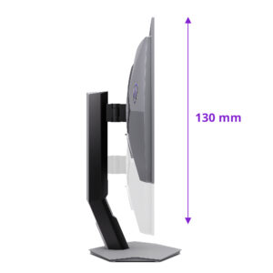 AOC AGON PRO AGP277QKDC Monitor PC 67,3 cm (26.5") 2560 x 1440 Pixel Quad HD OLED Grigio immagine gallery 3 AOC AGON PRO AGP277QKDC Monitor PC 67,3 cm (26.5") 2560 x 1440 Pixel Quad HD OLED Grigio