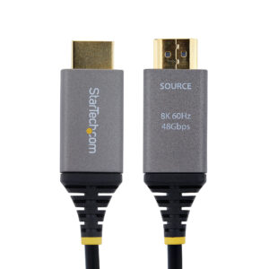 StarTech.com Cavo HDMI 2.1 Ibrido Attivo Ottico (AOC) 30m CMP Plenum, 8K 60Hz, 48Gbps, eARC, Certificato Ultra High Speed HDMI 2.1/2.0 immagine principale StarTech.com Cavo HDMI 2.1 Ibrido Attivo Ottico (AOC) 30m CMP Plenum, 8K 60Hz, 48Gbps, eARC, Certificato Ultra High Speed HDMI 2.1/2.0