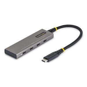 StarTech.com 309B-USBC-HUB hub di interfaccia USB 3.2 Gen 2 (3.1 Gen 2) Type-C 10000 Mbit/s Grigio immagine principale StarTech.com 309B-USBC-HUB hub di interfaccia USB 3.2 Gen 2 (3.1 Gen 2) Type-C 10000 Mbit/s Grigio
