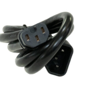 Cisco MA-PWR-C14-C15-1-O cavo di alimentazione Nero Accoppiatore C15 Accoppiatore C14 immagine principale Cisco MA-PWR-640WAC componente switch Alimentazione elettrica