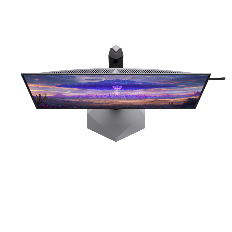 AOC AGON PRO AGP277QKDC Monitor PC 67,3 cm (26.5") 2560 x 1440 Pixel Quad HD OLED Grigio immagine gallery 6 AOC AGON PRO AGP277QKDC Monitor PC 67,3 cm (26.5") 2560 x 1440 Pixel Quad HD OLED Grigio