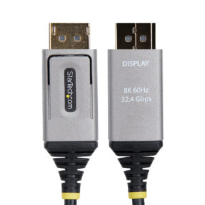 StarTech.com Cavo DisplayPort 1.4 Ibrido Attivo Ottico (AOC) 30m CMP Plenum, 8K 60Hz, 32,4Gbps, Cavo DP Attivo immagine principale StarTech.com Cavo DisplayPort 1.4 Ibrido Attivo Ottico (AOC) 10m CMP Plenum, 8K 60Hz, 32,4Gbps, Cavo DP Attivo