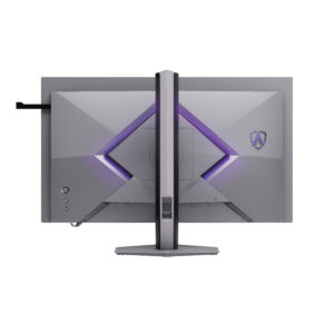AOC AGON PRO AGP277QKDC Monitor PC 67,3 cm (26.5") 2560 x 1440 Pixel Quad HD OLED Grigio immagine gallery 8 AOC AGON PRO AGP277QKDC Monitor PC 67,3 cm (26.5") 2560 x 1440 Pixel Quad HD OLED Grigio
