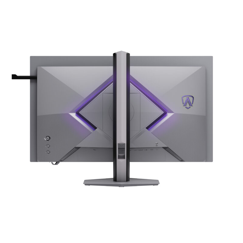 AOC AGON PRO AGP277QKDC Monitor PC 67,3 cm (26.5") 2560 x 1440 Pixel Quad HD OLED Grigio immagine gallery 8 AOC AGON PRO AGP277QKDC Monitor PC 67,3 cm (26.5") 2560 x 1440 Pixel Quad HD OLED Grigio