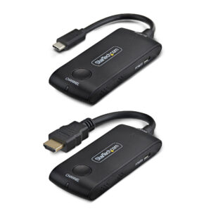StarTech.com 4KUSBC-WIRELESS-65FT moltiplicatore AV Trasmettitore e ricevitore AV Nero immagine principale StarTech.com 4KUSBC-WIRELESS-65FT moltiplicatore AV Trasmettitore e ricevitore AV Nero
