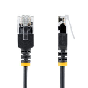 StarTech.com Cavo Ethernet CAT6a Ultra Sottile da 4 m Nero, Snagless, UTP in Rame Puro 34AWG, Cavo Patch RJ45 Sottile, Sottoposto a Test Fluke immagine gallery 2 StarTech.com Cavo Ethernet CAT6a Ultra Sottile da 3 m Nero, Snagless, UTP in Rame Puro 34AWG, Cavo Patch RJ45 Sottile, Sottoposto a Test Fluke