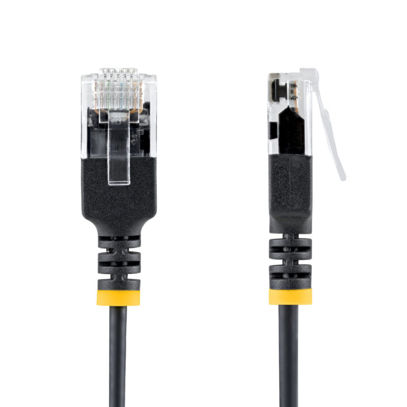 StarTech.com Cavo Ethernet CAT6a Ultra Sottile da 4 m Nero, Snagless, UTP in Rame Puro 34AWG, Cavo Patch RJ45 Sottile, Sottoposto a Test Fluke immagine gallery 2 StarTech.com Cavo Ethernet CAT6a Ultra Sottile da 3 m Nero, Snagless, UTP in Rame Puro 34AWG, Cavo Patch RJ45 Sottile, Sottoposto a Test Fluke