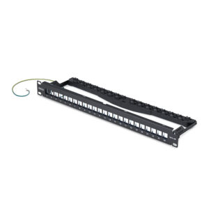 StarTech.com Patch Panel Vuoto a 24 Porte 1U, Pannello Patch per Connettori Keystone RJ45 STP Cat6 con Barra di Gestione Cavi, Montaggio in Armadio Rack 19" immagine principale StarTech.com Patch Panel Vuoto a 24 Porte 1U, Pannello Patch per Connettori Keystone RJ45 STP Cat6 con Barra di Gestione Cavi, Montaggio in Armadio Rack 19"