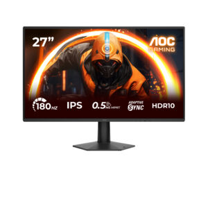 AOC 27G50F Monitor PC 68,6 cm (27") 1920 x 1080 Pixel Full HD LED Nero immagine principale AOC 27G50F Monitor PC 68,6 cm (27") 1920 x 1080 Pixel Full HD LED Nero