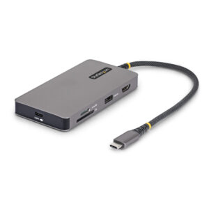 StarTech.com 305B-USBC-MULTIPORT replicatore di porte e docking station per laptop Cablato USB 3.2 Gen 2 (3.1 Gen 2) Type-C Grigio immagine principale StarTech.com 305B-USBC-MULTIPORT replicatore di porte e docking station per laptop Cablato USB 3.2 Gen 2 (3.1 Gen 2) Type-C Grigio