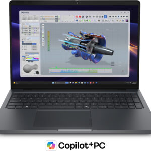 DELL Pro Precision 5 16 PW516261 Copilot+ PC Intel Core Ultra 9 386H Computer portatile 40,6 cm (16") Full HD+ 64 GB LPDDR5x-SDRAM 1 TB SSD NVIDIA RTX PRO 2000 Blackwell Wi-Fi 7 (802.11be) Windows 11 Pro Italiano Nero immagine principale DELL Pro Precision 5 16 PW516261 Copilot+ PC Intel Core Ultra 7 366H Computer portatile 40,6 cm (16") Full HD+ 32 GB LPDDR5x-SDRAM 1 TB SSD NVIDIA RTX PRO 2000 Blackwell Wi-Fi 7 (802.11be) Windows 11 Pro Italiano Nero