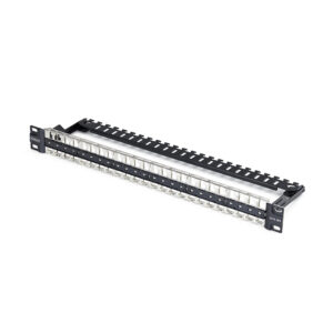 StarTech.com Patch Panel Vuoto a 48 Porte 1U, Pannello Patch per Connettori Keystone RJ45 STP Cat6 con Barra di Gestione Cavi, Montaggio in Armadio Rack 19" immagine principale StarTech.com Patch Panel Vuoto a 48 Porte 1U, Pannello Patch per Connettori Keystone RJ45 STP Cat6 con Barra di Gestione Cavi, Montaggio in Armadio Rack 19"
