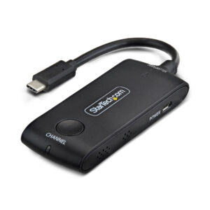 StarTech.com 4KUSBC-WIRELESS-TX moltiplicatore AV Trasmettitore AV Nero immagine principale StarTech.com 4KUSBC-WIRELESS-TX moltiplicatore AV Trasmettitore AV Nero