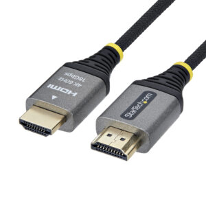 StarTech.com HDMI2-FLEX-4K60-3M cavo HDMI HDMI tipo A (Standard) Nero, Argento immagine principale StarTech.com HDMI2-FLEX-4K60-3M cavo HDMI HDMI tipo A (Standard) Nero, Argento