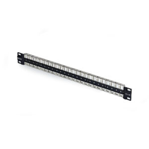 StarTech.com Patch Panel Vuoto a 48 porte 1U, Pannello Patch per Connettori Keystone RJ45 STP Cat6, Montaggio in Armadio Rack 19" immagine principale StarTech.com Patch Panel Vuoto a 48 porte 1U, Pannello Patch per Connettori Keystone RJ45 STP Cat6, Montaggio in Armadio Rack 19"