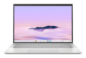 ASUS Chromebook Plus Enterprise CX54 CB5403CMA-QM0260-BE Intel Core Ultra 5 115U 35,6 cm (14") Touch screen WQXGA 16 GB LPDDR5x-SDRAM 128 GB SSD Wi-Fi 6E (802.11ax) ChromeOS Argento AZERTY Belga immagine principale ASUS Chromebook Plus Enterprise CX54 CB5403CMA-QM0260-BE Intel Core Ultra 5 115U 35,6 cm (14") Touch screen WQXGA 16 GB LPDDR5x-SDRAM 128 GB SSD Wi-Fi 6E (802.11ax) ChromeOS Argento AZERTY Belga