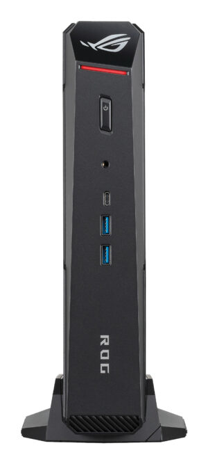 ASUS ROG RNUC16JNK9X389A2 Intel Core Ultra 9 290HX Plus 32 GB DDR5-SDRAM 1 TB SSD NVIDIA GeForce RTX 5070 Ti Windows 11 Home Mini PC Nero immagine principale ASUS ROG RNUC16JNK9X389A2 Intel Core Ultra 9 290HX Plus 32 GB DDR5-SDRAM 1 TB SSD NVIDIA GeForce RTX 5070 Ti Windows 11 Home Mini PC Nero