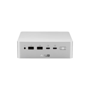 ASUS Ascent QN10 QN10-VQ0008NN Copilot+ PC Snapdragon X2E-88-100 32 GB LPDDR5x-SDRAM 512 GB SSD Windows 11 Pro Mini PC Argento immagine principale ASUS Ascent QN10 QN10-VQ0008NN Copilot+ PC Snapdragon X2E-88-100 32 GB LPDDR5x-SDRAM 512 GB SSD Windows 11 Pro Mini PC Argento