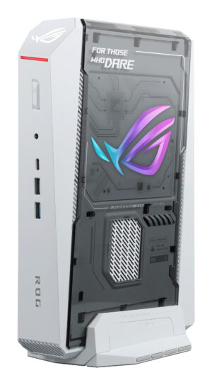 ASUS ROG RNUC16JNK9X28AA2W Intel Core Ultra 9 290HX Plus 32 GB DDR5-SDRAM 2 TB SSD NVIDIA GeForce RTX 5080 Windows 11 Home Mini PC Bianco immagine principale ASUS ROG RNUC16JNK9X28AA2W Intel Core Ultra 9 290HX Plus 32 GB DDR5-SDRAM 2 TB SSD NVIDIA GeForce RTX 5080 Windows 11 Home Mini PC Bianco