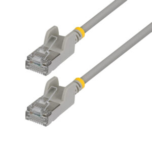 StarTech.com N6APATSTP34GRS4M cavo di rete Grigio 4 m Cat6a U/FTP (STP) Rotondo immagine principale StarTech.com N6APATSTP34GRS150CM cavo di rete Grigio 1,5 m Cat6a U/FTP (STP) Rotondo